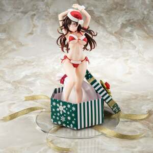 Estatua Mizuhara Chizuru Santa Bikini de Fuwamoko 2nd Xmas Rent-A-Girlfriend PVC 1/6 26 cm