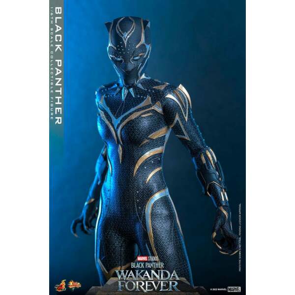 Figura Black Panther Wakanda Forever Movie Masterpiece 1/6 28 cm - Collector4u.com