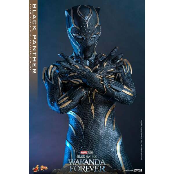 Figura Black Panther Wakanda Forever Movie Masterpiece 1/6 28 cm - Collector4u.com