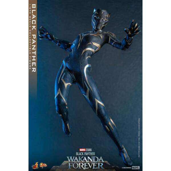 Figura Black Panther Wakanda Forever Movie Masterpiece 1/6 28 cm - Collector4u.com