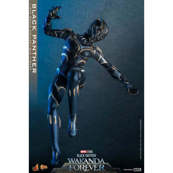 Figura Black Panther Wakanda Forever Movie Masterpiece 1/6 28 cm - Collector4u.com