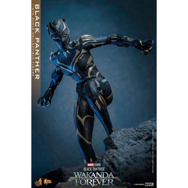 Figura Black Panther Wakanda Forever Movie Masterpiece 1/6 28 cm - Collector4u.com