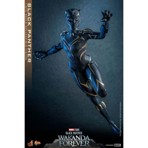 Figura Black Panther Wakanda Forever Movie Masterpiece 1/6 28 cm - Collector4u.com