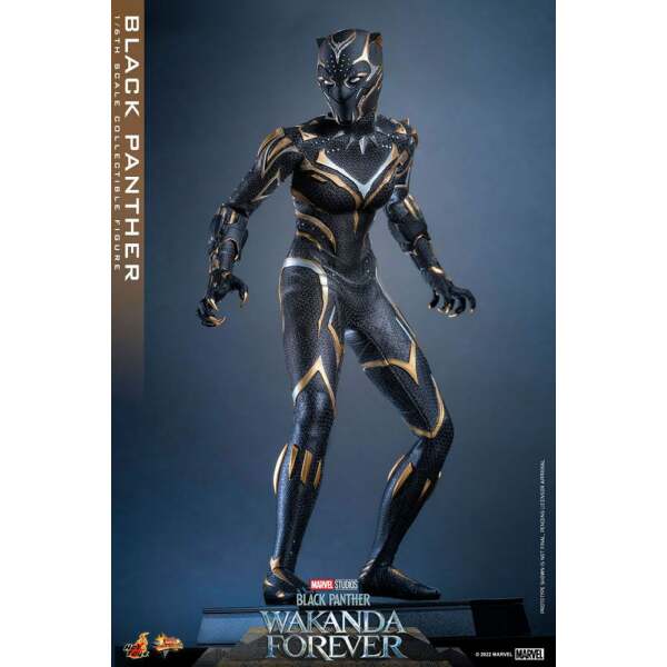 Figura Black Panther Wakanda Forever Movie Masterpiece 1/6 28 cm - Collector4u.com