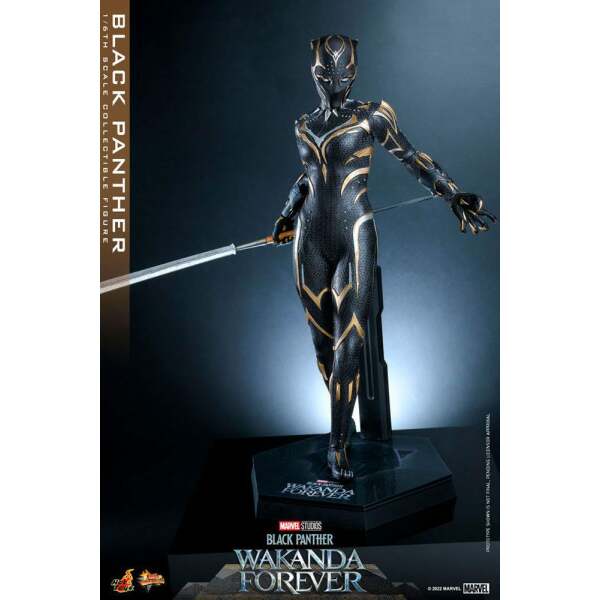 Figura Black Panther Wakanda Forever Movie Masterpiece 1/6 28 cm - Collector4u.com