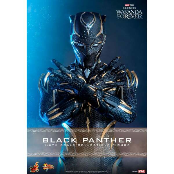 Figura Black Panther Wakanda Forever Movie Masterpiece 1/6 28 cm - Collector4u.com