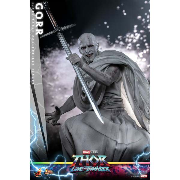 Figura Movie Masterpiece Gorr Thor Love And Thunder 1 6 30 Cm 16