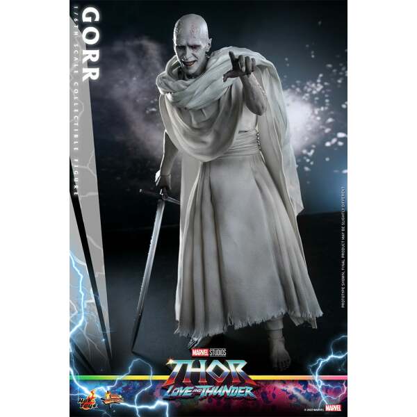 Figura Movie Masterpiece Gorr Thor Love And Thunder 1 6 30 Cm 18