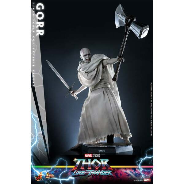 Figura Movie Masterpiece Gorr Thor Love And Thunder 1 6 30 Cm 20