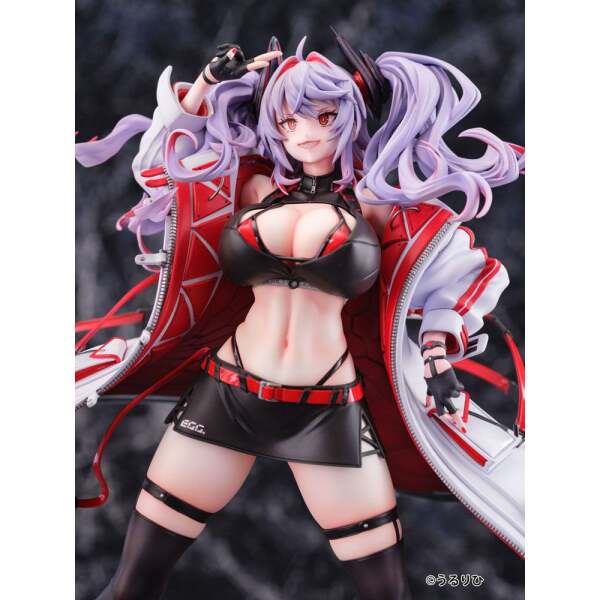 Estatua Girl Rouge Illustration by Ulrich Erotic Gears PVC 1/6 30 cm - Collector4u.com