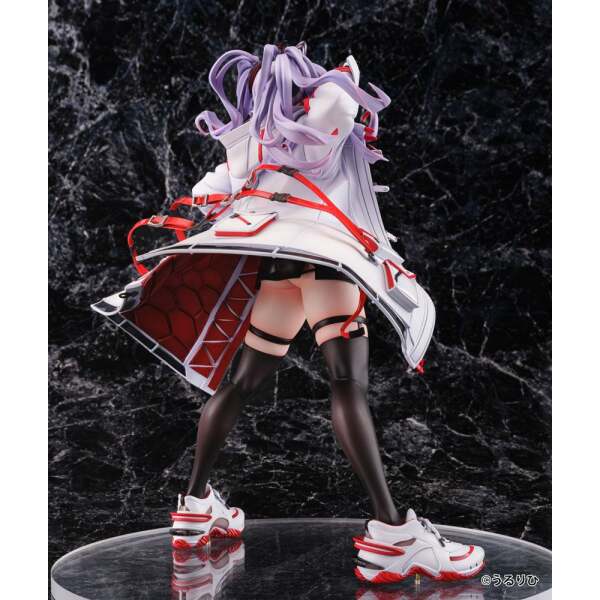 Estatua Girl Rouge Illustration by Ulrich Erotic Gears PVC 1/6 30 cm - Collector4u.com