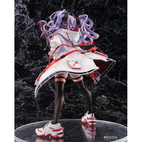 Estatua Girl Rouge Illustration by Ulrich Erotic Gears PVC 1/6 30 cm - Collector4u.com