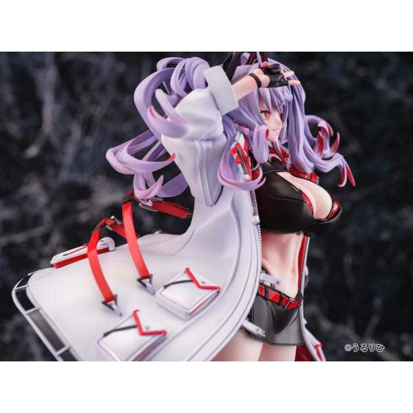 Estatua Girl Rouge Illustration by Ulrich Erotic Gears PVC 1/6 30 cm - Collector4u.com