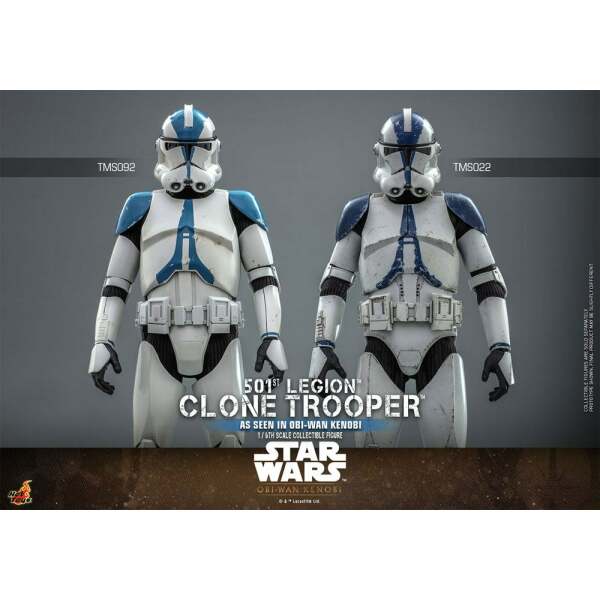 Figura 501st Legion Clone Trooper Star Wars Obi Wan Kenobi 1/6 30 cm - Collector4u.com