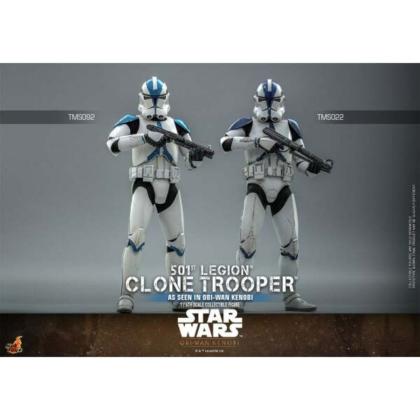 Figura 501st Legion Clone Trooper Star Wars Obi Wan Kenobi 1/6 30 cm - Collector4u.com