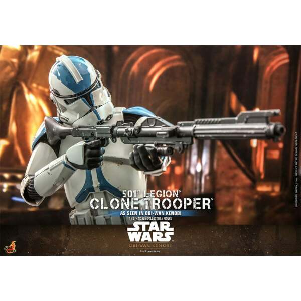 Figura 501st Legion Clone Trooper Star Wars Obi Wan Kenobi 1/6 30 cm - Collector4u.com