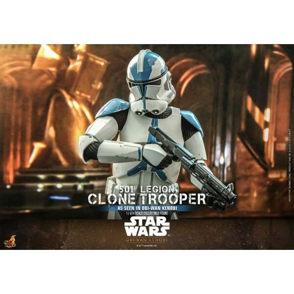 Figura 501st Legion Clone Trooper Star Wars Obi Wan Kenobi 1/6 30 cm - Collector4u.com