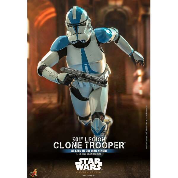 Figura 501st Legion Clone Trooper Star Wars Obi Wan Kenobi 1/6 30 cm - Collector4u.com