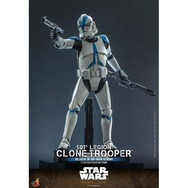 Figura 501st Legion Clone Trooper Star Wars Obi Wan Kenobi 1/6 30 cm - Collector4u.com