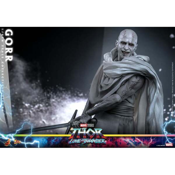 Figura Movie Masterpiece Gorr Thor Love And Thunder 1 6 30 Cm 10