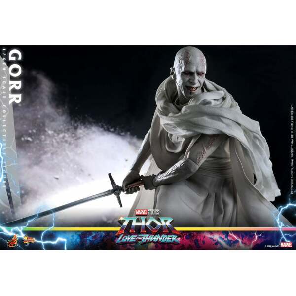 Figura Movie Masterpiece Gorr Thor Love And Thunder 1 6 30 Cm 11