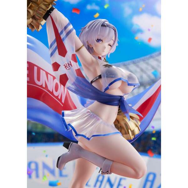 Estatua Lane Reno Biggest Little Cheerleader Limited Edition Azur Lane 1/6 31 cm - Collector4u.com