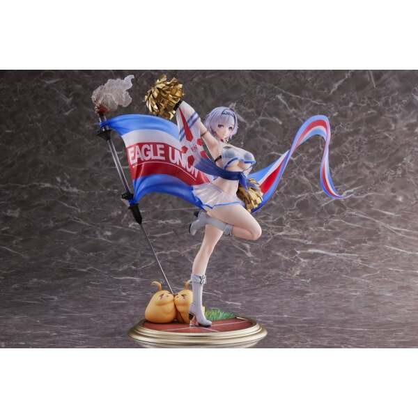 Estatua Lane Reno Biggest Little Cheerleader Limited Edition Azur Lane 1/6 31 cm - Collector4u.com