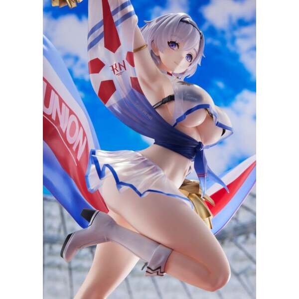 Estatua Lane Reno Biggest Little Cheerleader Limited Edition Azur Lane 1/6 31 cm - Collector4u.com