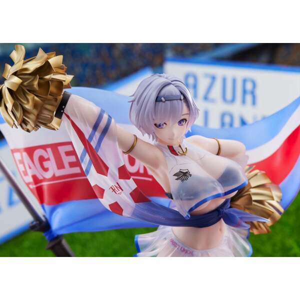 Estatua Lane Reno Biggest Little Cheerleader Limited Edition Azur Lane 1/6 31 cm - Collector4u.com