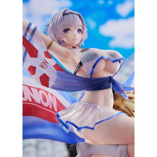 Estatua Lane Reno Biggest Little Cheerleader Limited Edition Azur Lane 1/6 31 cm - Collector4u.com