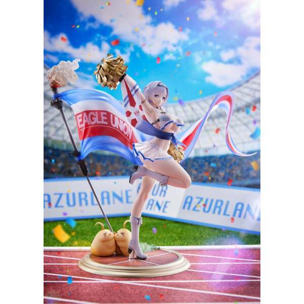 Estatua Lane Reno Biggest Little Cheerleader Limited Edition Azur Lane 1/6 31 cm - Collector4u.com