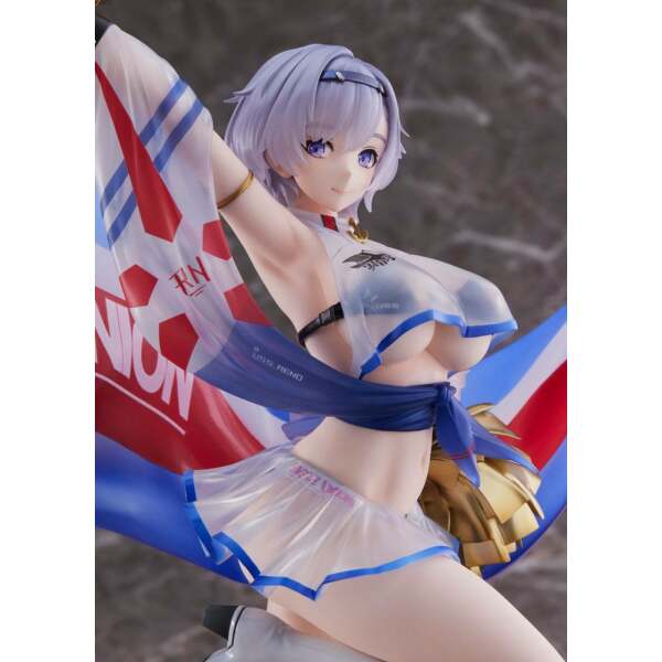 Estatua Lane Reno Biggest Little Cheerleader Limited Edition Azur Lane 1/6 31 cm - Collector4u.com