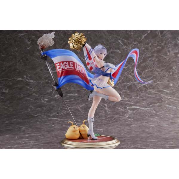 Estatua Lane Reno Biggest Little Cheerleader Limited Edition Azur Lane 1/6 31 cm - Collector4u.com