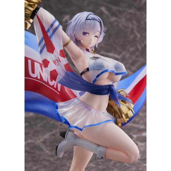 Estatua Lane Reno Biggest Little Cheerleader Limited Edition Azur Lane 1/6 31 cm - Collector4u.com