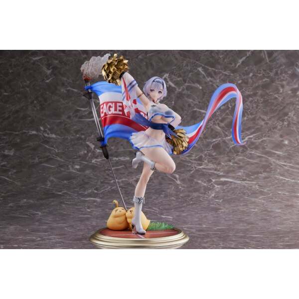 Estatua Lane Reno Biggest Little Cheerleader Limited Edition Azur Lane 1/6 31 cm - Collector4u.com