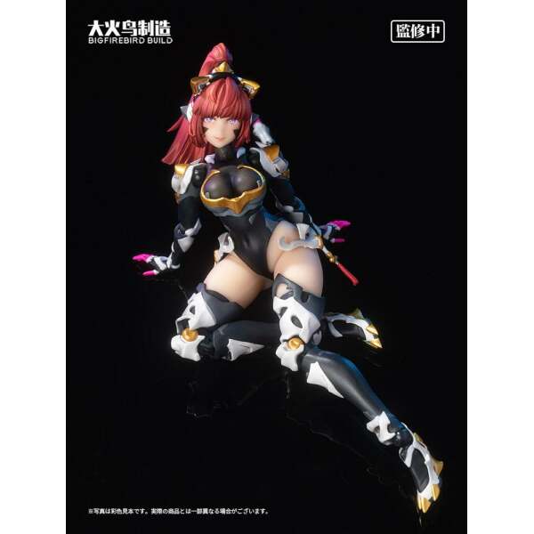 Estatua Akituski Kurumi illustration Matarou Bungaku Shoujo PVC 1/6 33 cm - Collector4u.com