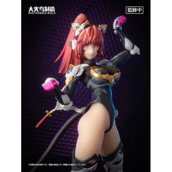 Estatua Akituski Kurumi illustration Matarou Bungaku Shoujo PVC 1/6 33 cm - Collector4u.com