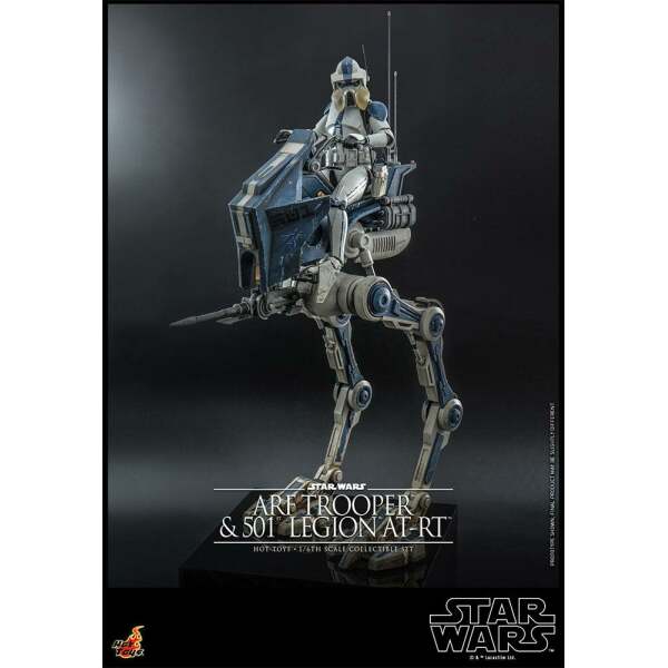 Figura 1/6 ARF Trooper & 501st Legion AT-RT Star Wars The Clone Wars 30 cm - Collector4u.com