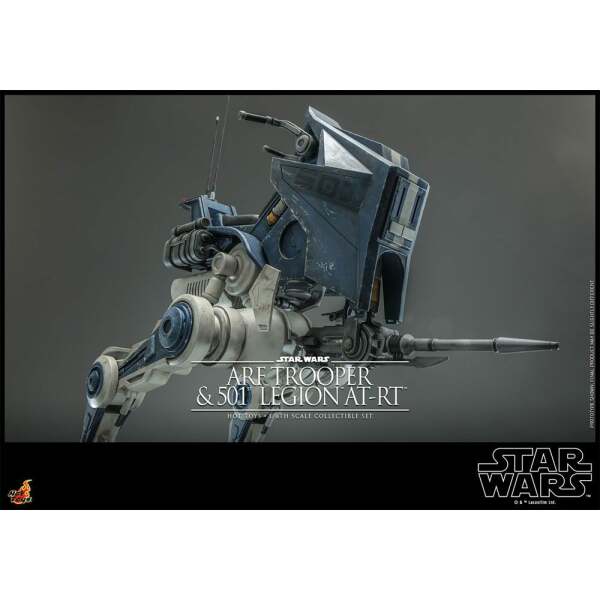 Figura 1/6 ARF Trooper & 501st Legion AT-RT Star Wars The Clone Wars 30 cm - Collector4u.com