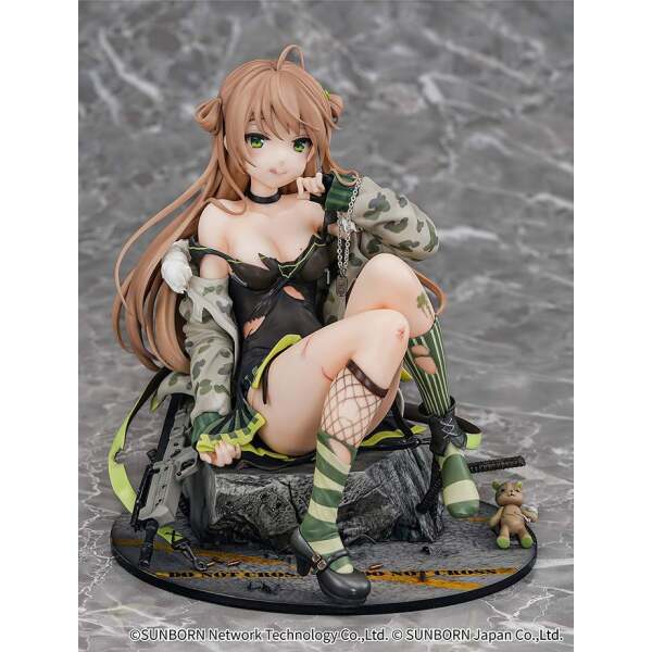 Estatua Am RFB Girls Frontline PVC 1/7 14 cm