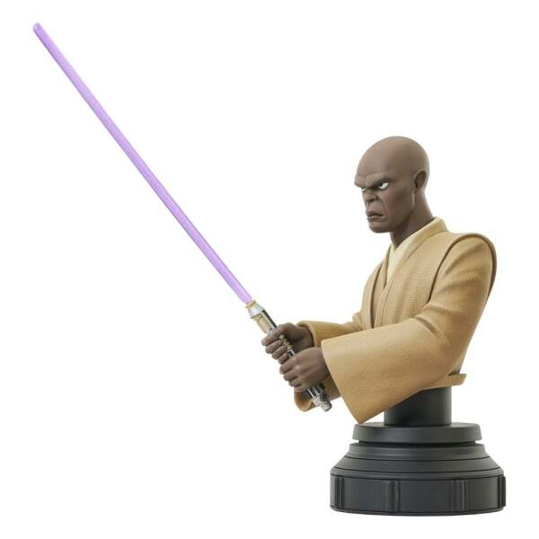 Busto Mace Windu Star Wars The Clone Wars 1/7 15 cm - Collector4u.com