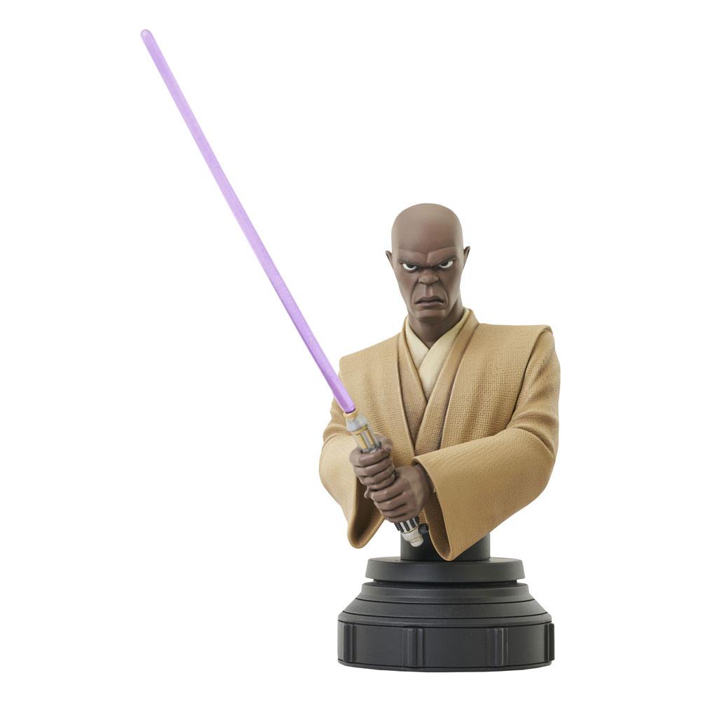 Busto Mace Windu Star Wars The Clone Wars 1/7 15 cm