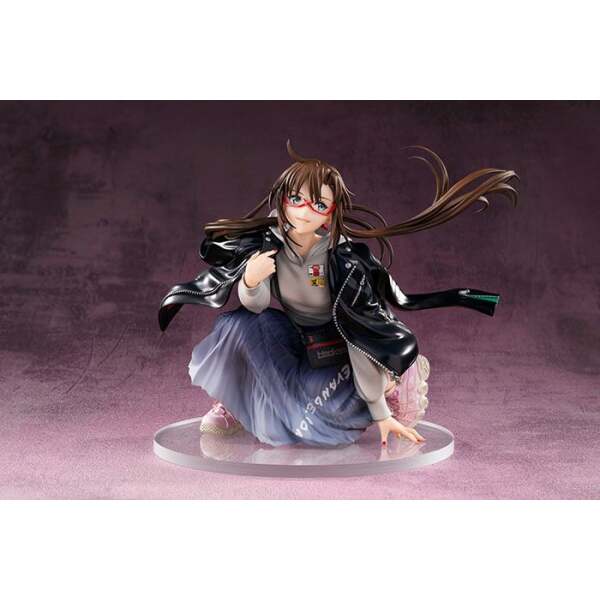 Estatua Makinami Mari Illustrious Ver Radio Eva Part 2 Neon Genesis Evangelion PVC 1/7 16 cm - Collector4u.com