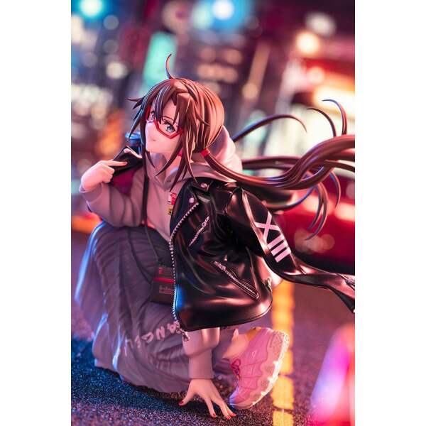 Estatua Makinami Mari Illustrious Ver Radio Eva Part 2 Neon Genesis Evangelion PVC 1/7 16 cm - Collector4u.com