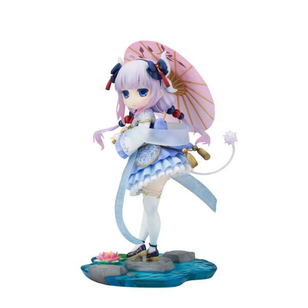 Estatua Kanna China Dress Ver Miss Kobayashi's Dragon Maid PVC 1/7 17 cm