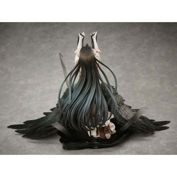 Estatua Albedo White Dress Ver Overlord PVC 1/7 17 cm - Collector4u.com