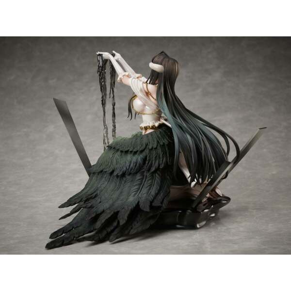 Estatua Albedo White Dress Ver Overlord PVC 1/7 17 cm - Collector4u.com