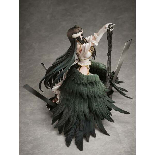 Estatua Albedo White Dress Ver Overlord PVC 1/7 17 cm - Collector4u.com