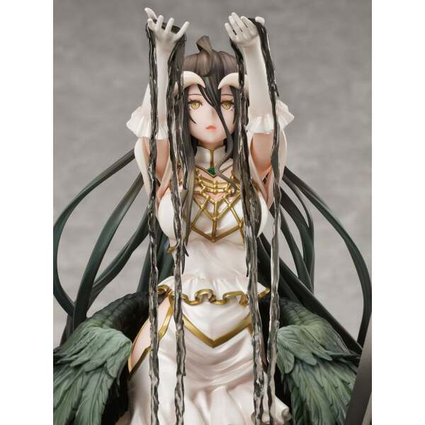 Estatua Albedo White Dress Ver Overlord PVC 1/7 17 cm - Collector4u.com