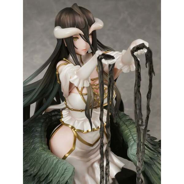 Estatua Albedo White Dress Ver Overlord PVC 1/7 17 cm - Collector4u.com